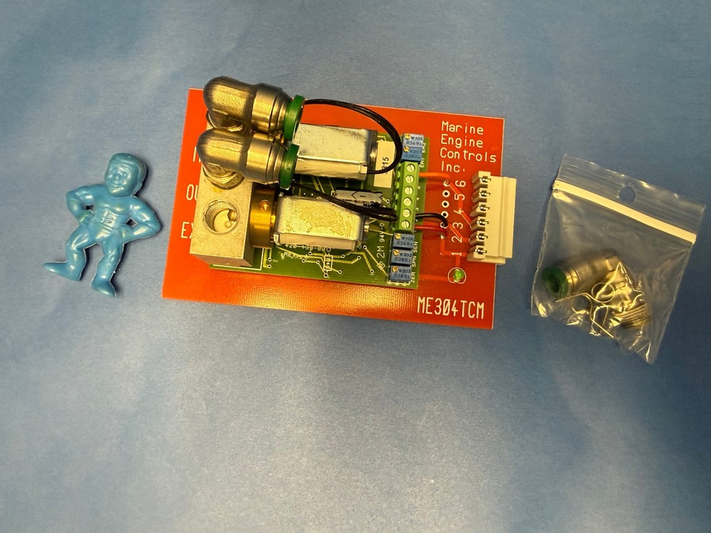 Marine Engine Controls ME304tcm MECI Throttle Control Module - Electro Pneumatic