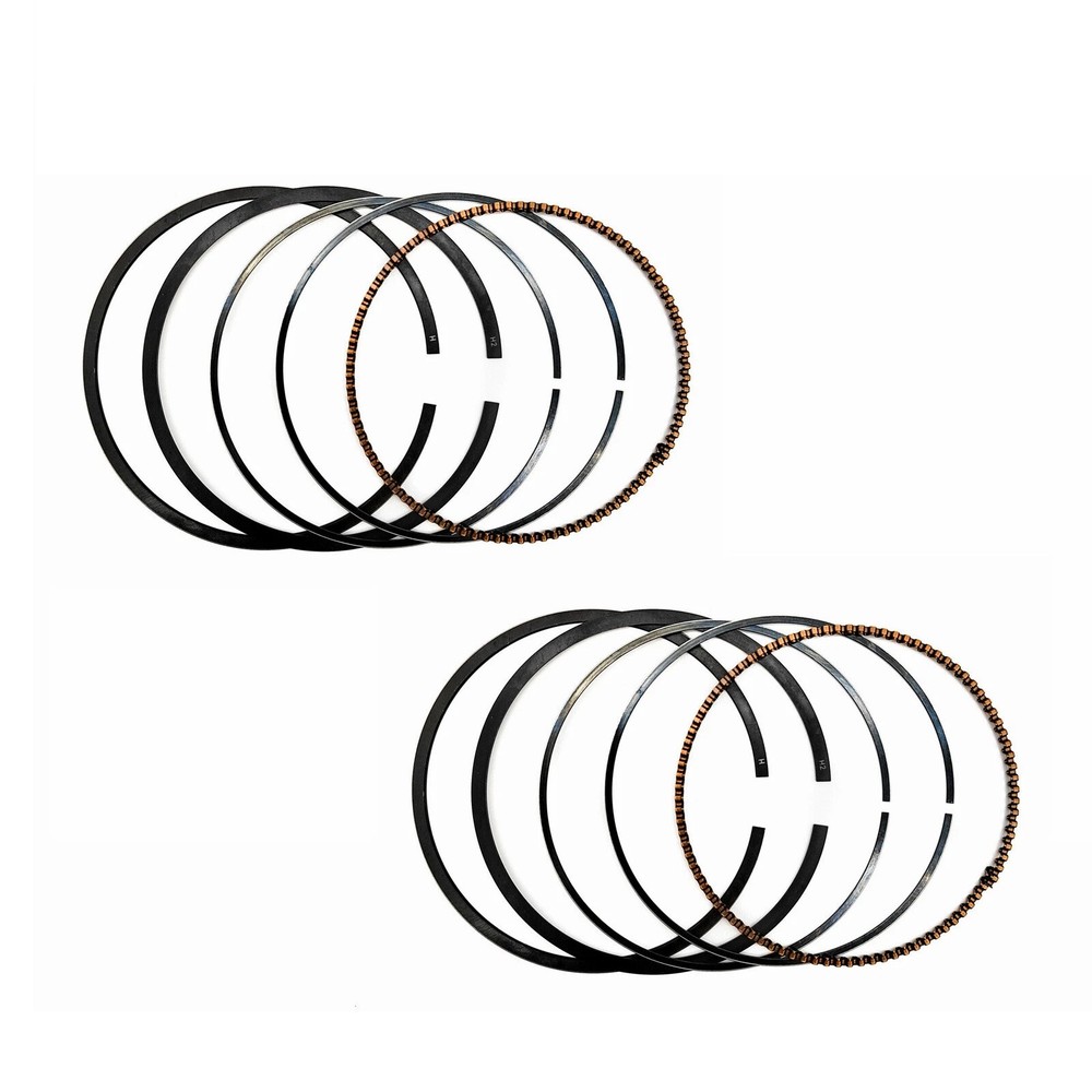 2 PCS Piston Ring Set For CFMOTO 800 Uforce Zforce Cforce 800 0800-0400A0
