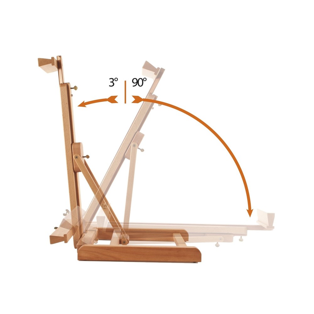 Mabef M/31 Table Top Easel, Natural