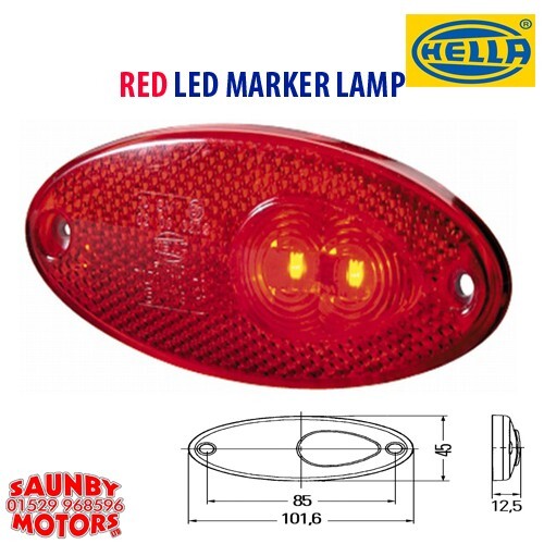 2TM 964 295-101 RED MARKER