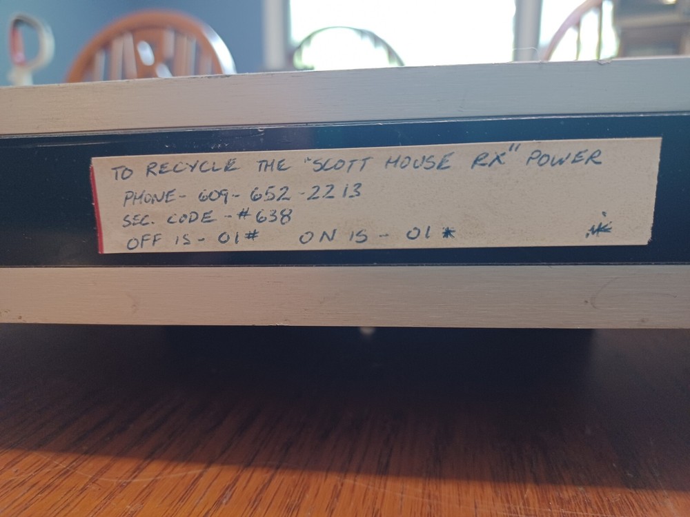 Macom MA 18 CC Transmitter Model 844918-1