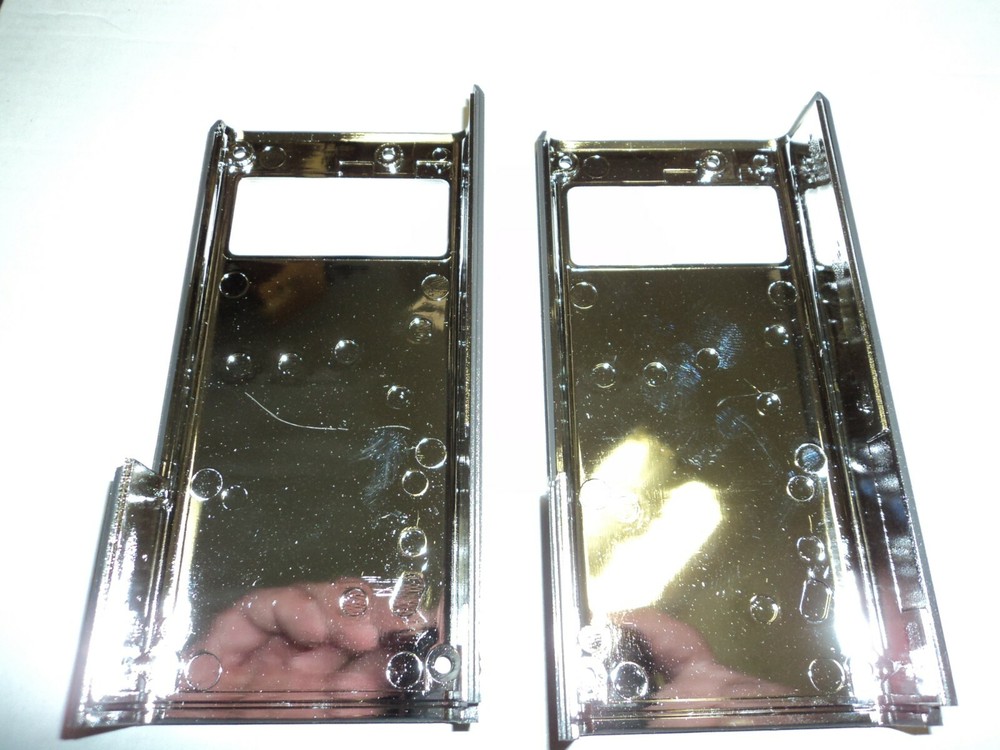 Bendix King GREY Plastic LEXAN BACK Case DPH GPH EPH 5102X radio case LPH MPH