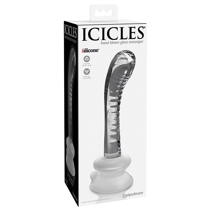 Icicles No 88 -Clear Dildo