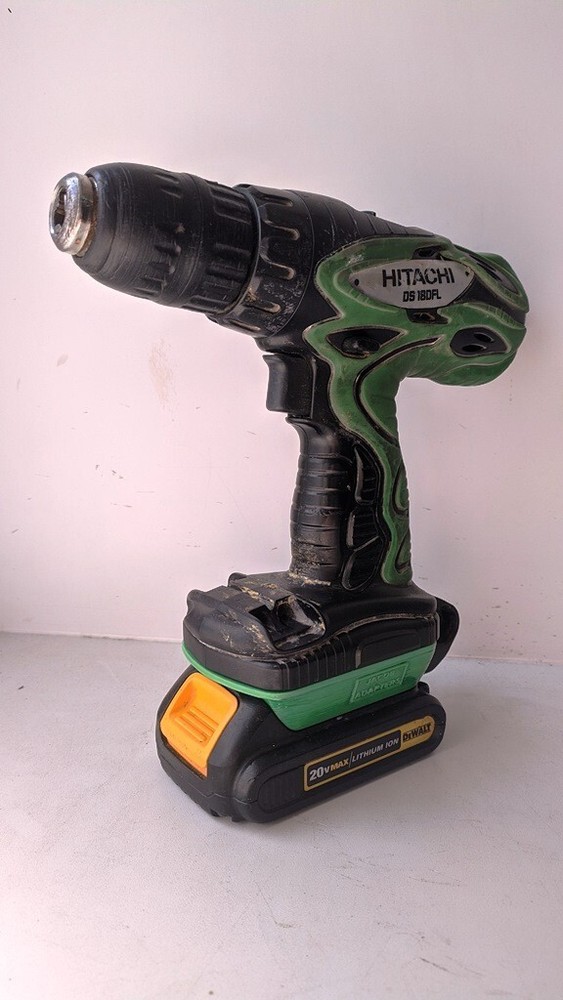 Battery Adapter for Old Hitachi 18V Tools ( Jadapters )