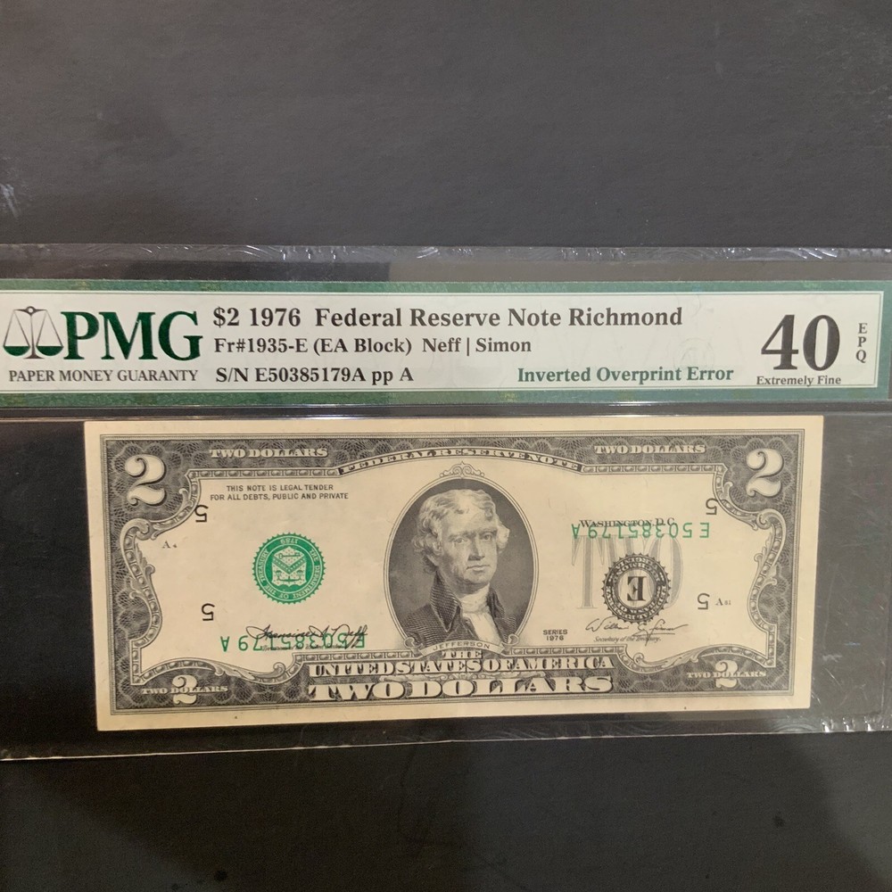 FR#1935-E $2.00 INVERTED PRINT ERROR.PMG 40 Epq.