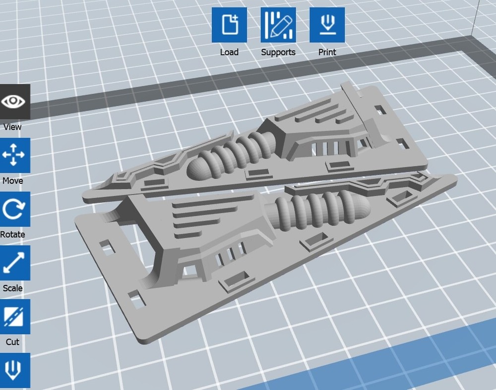 Danchee Ridgerock Upgraded Body Panels!
