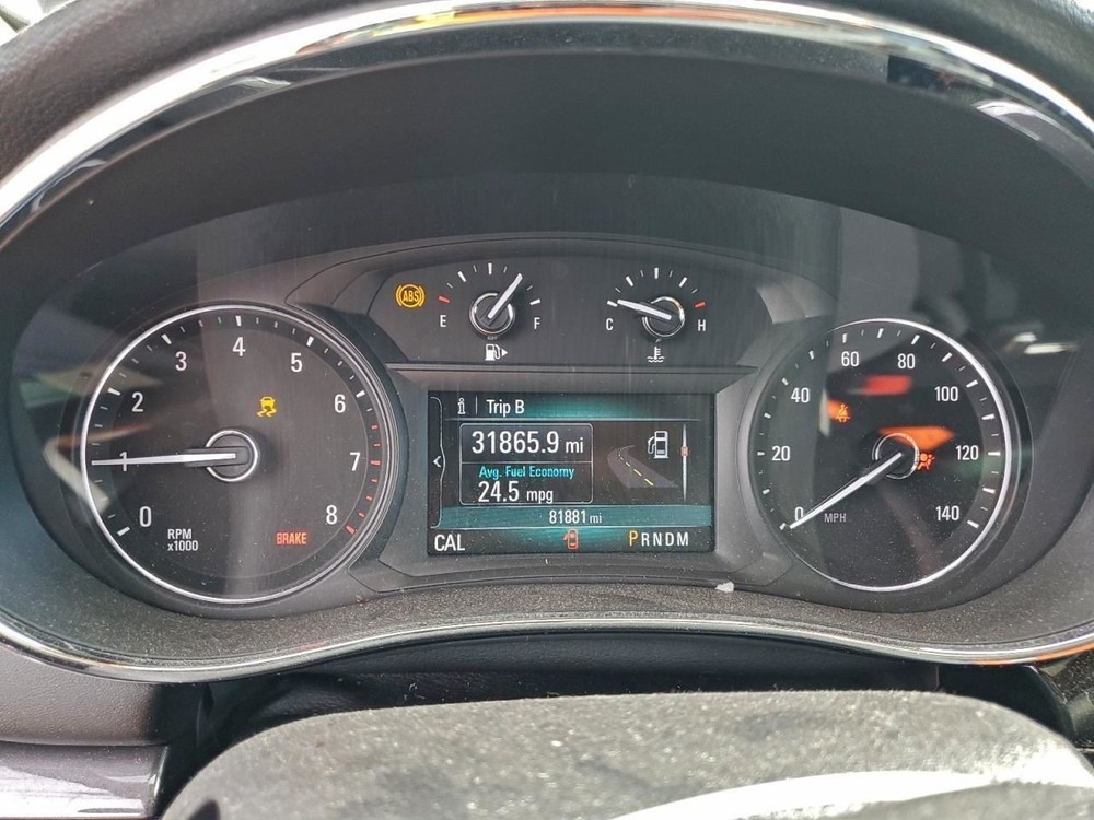 ENCORE 2018 Glove Box 4946384