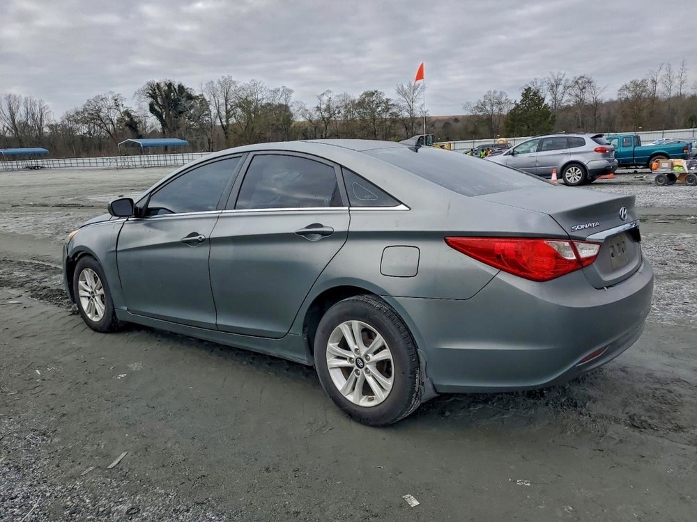 Fuse Box Engine Compartment VIN C 8th Digit Fits 11-14 SONATA 4932814