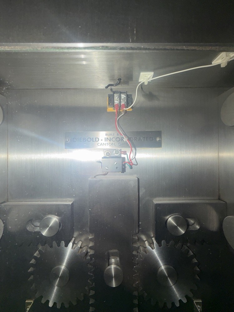 Diebold Bank Vault Door