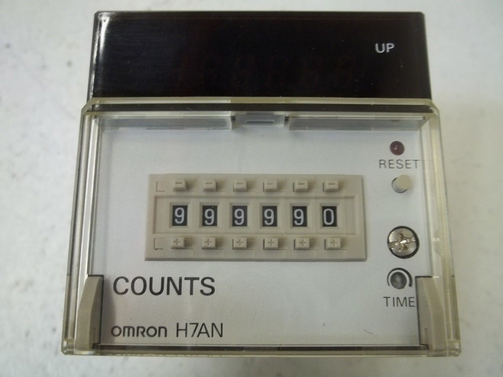 OMRON H7AN-6D COUNTER UNMP