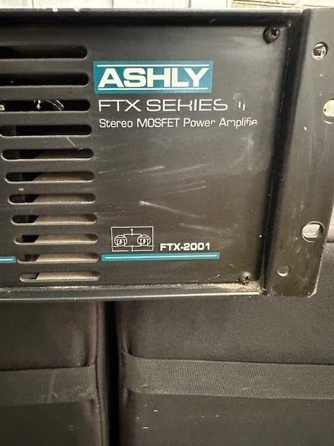Ashly FTX-2001 Amplifier