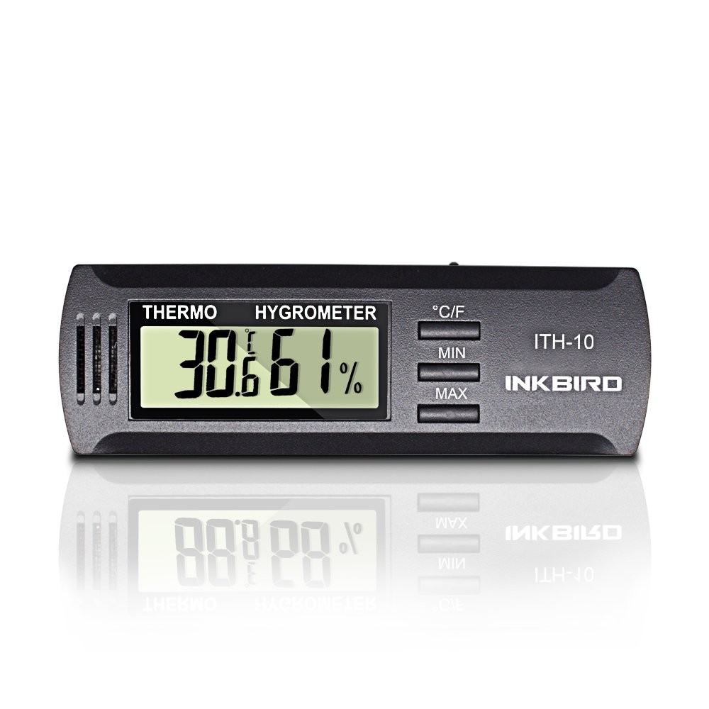 Digital Thermometer Hygrometer for Guitar Aging Box