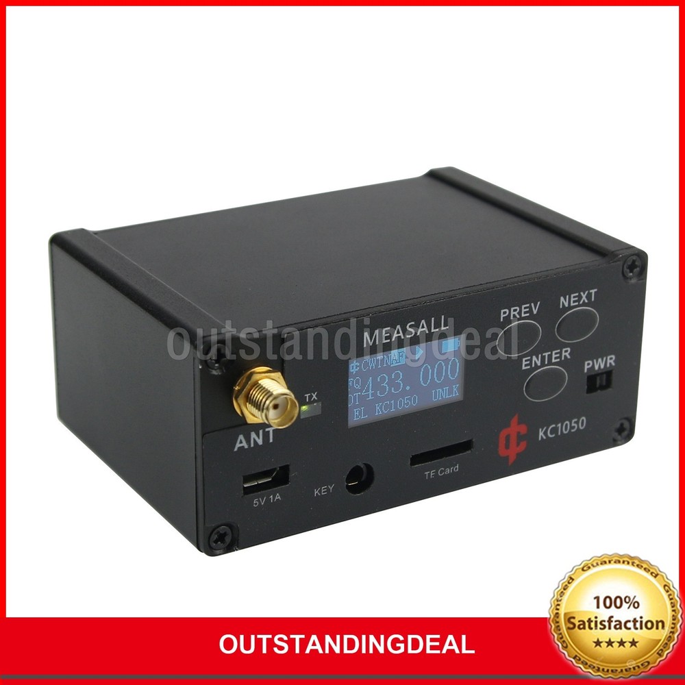 KC1050 Radio Beacon Transmitter Support CW FM F/ Searching Targets Code Training