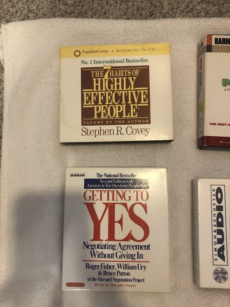 Motivational/Self Help CD Sets
