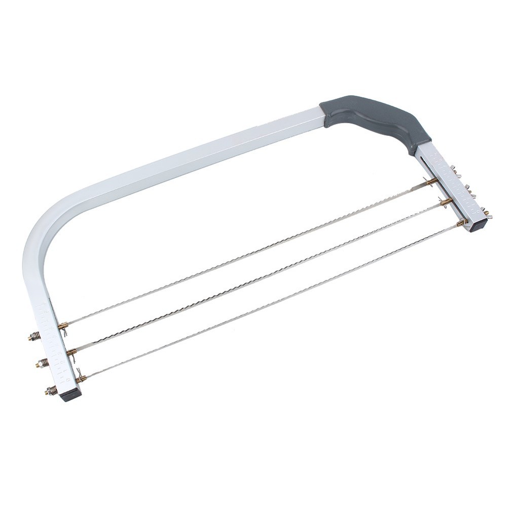 ♡ Adjustable Wire Cake Cutter Leveler Stainless Steel Baking Tools