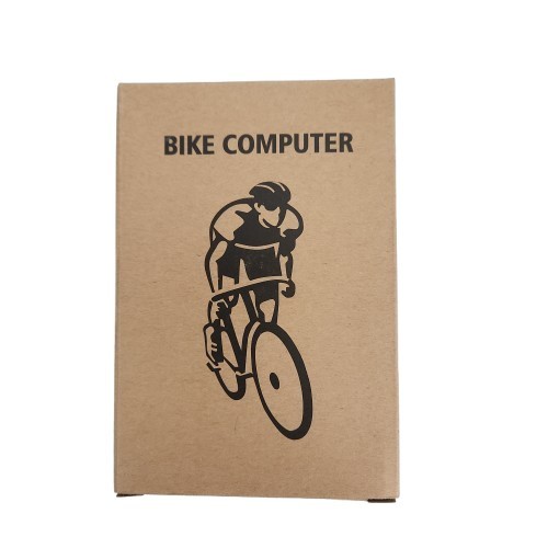 SY Waterproof Multi-Functional LCD Bicycle Speedometer/Odometer