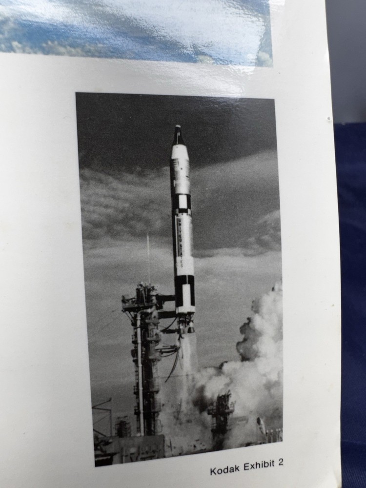 NASA Kodak Space Program Numbered Photographs Assorted Lot