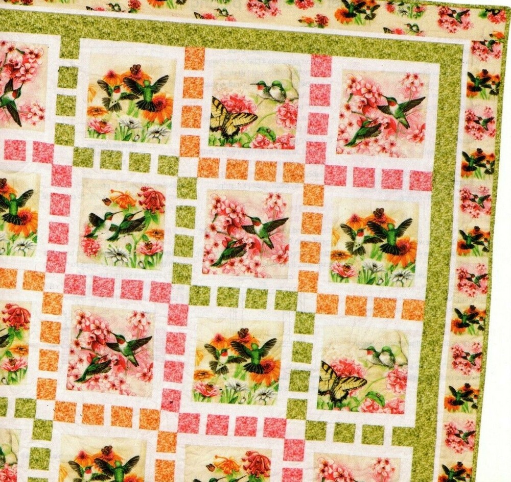 Pathway To My Garden Quilt Pattern Pieced SH