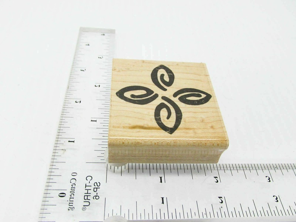 Artsy Petals Rubber Stamp - Stamp Set B334