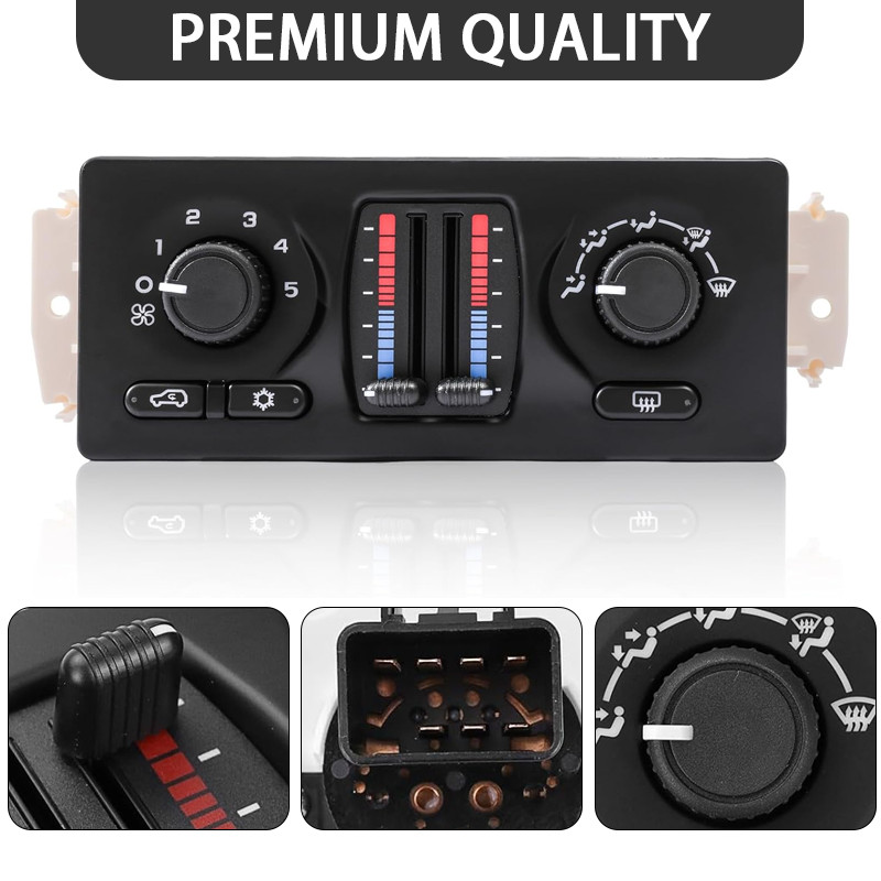 599-210XD AC Heater Climate Control Module For Chevrolet Silverado 2500 599210XD