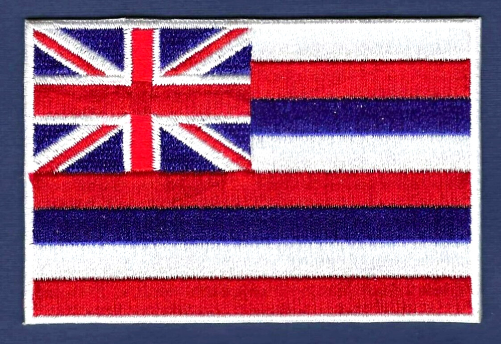 HAWAII State Flag Patch