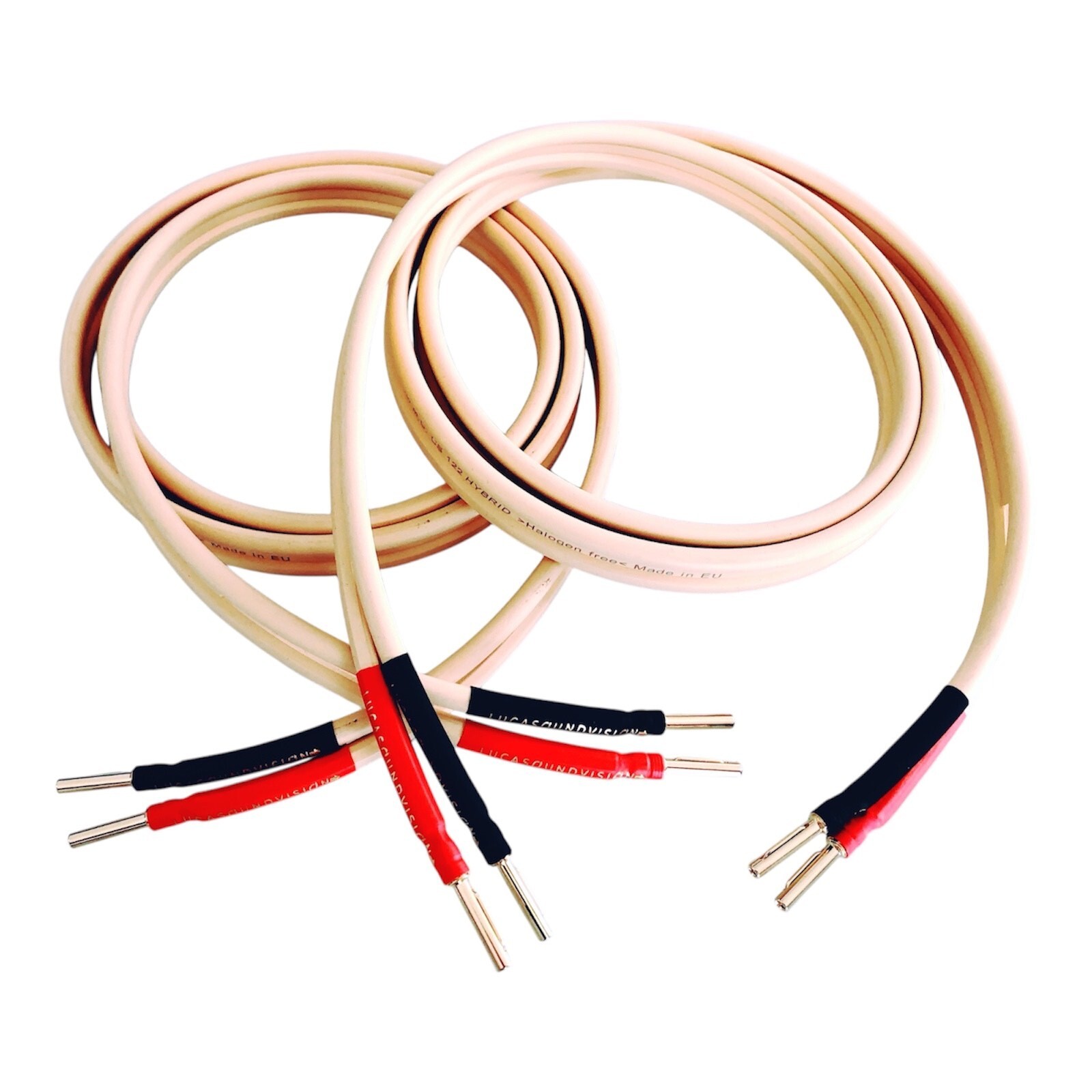 Van Den Hul CS-122 Audio Speaker Cable (A Pair) Terminated