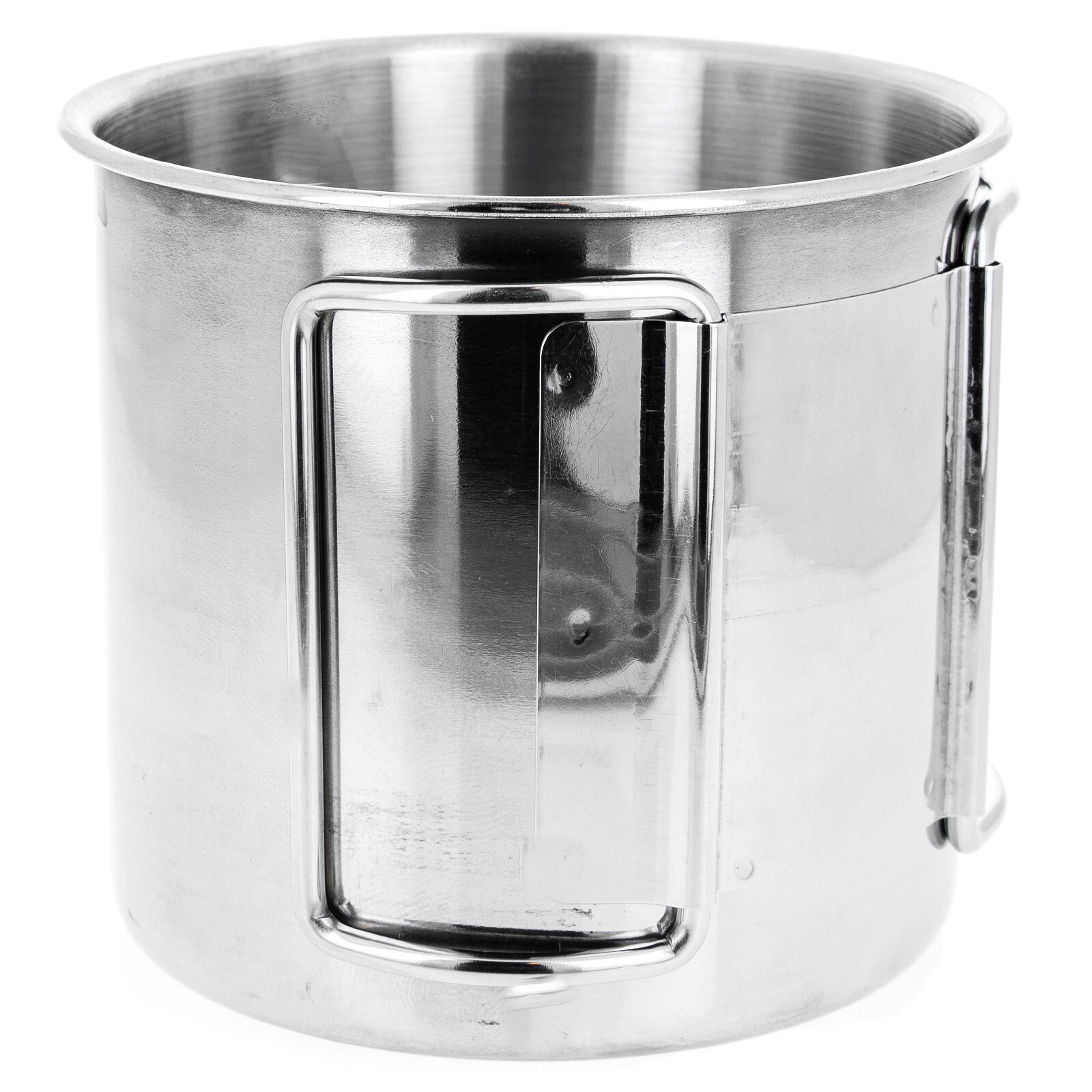 ASR Outdoor 304 Stainless Steel Coffee Mug with Collapsible Handles (2 Sizes)