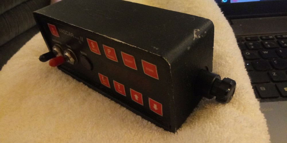 Vascar Plus II Traffic Safety System Control head only