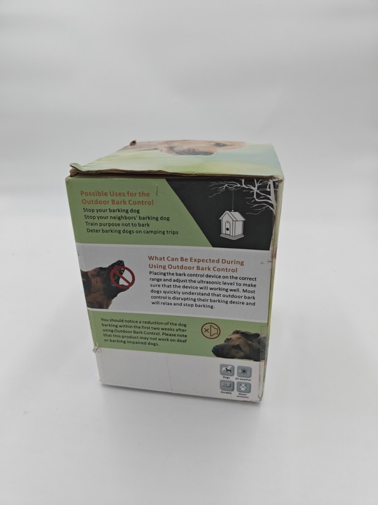 Anti Barking Device Control Dog Ultrasonic Adjustable Modes