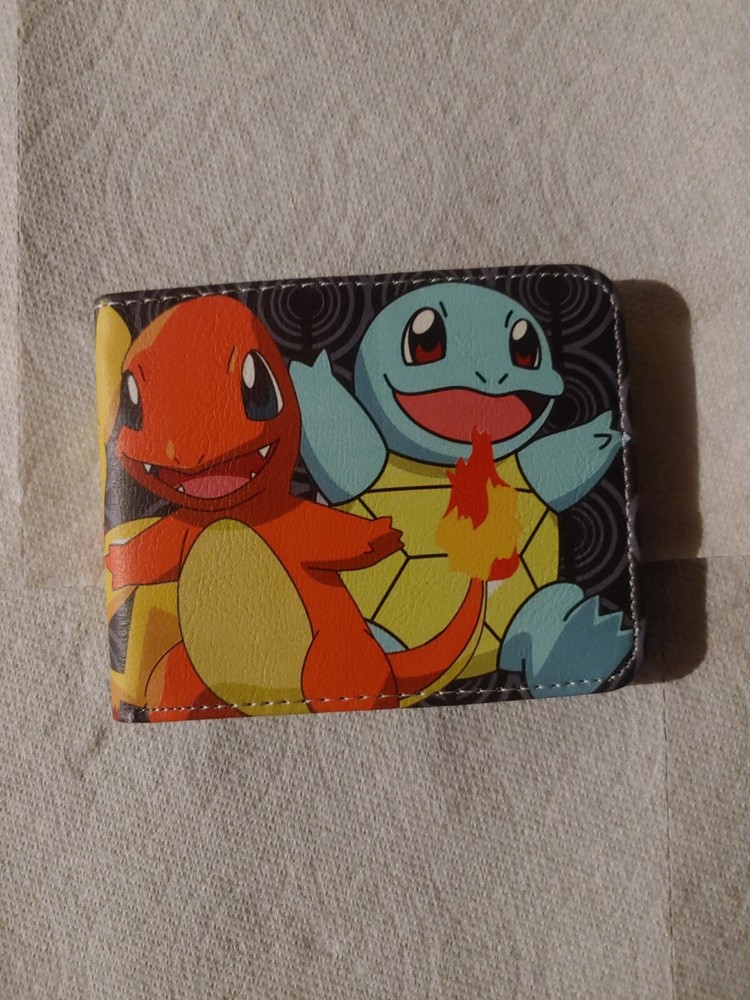 Pokemon Print Bi-Fold Wallet