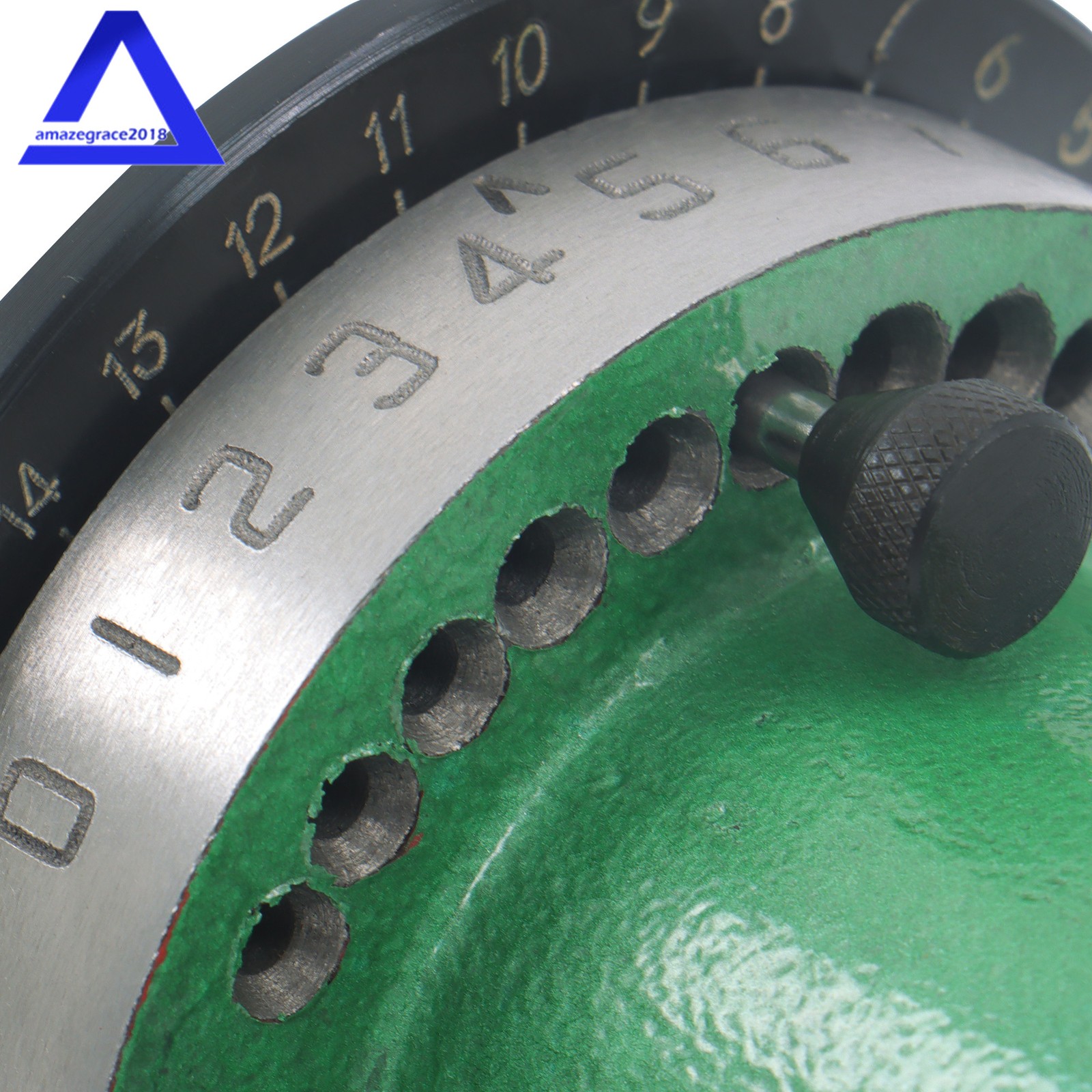 5C Spin Index Fixture W/ Tailstock Collet Fixtures Milling Machine Indexing