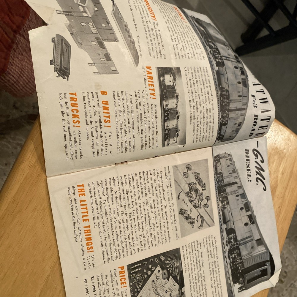 Model Train Catalogs. x 2 1950-51