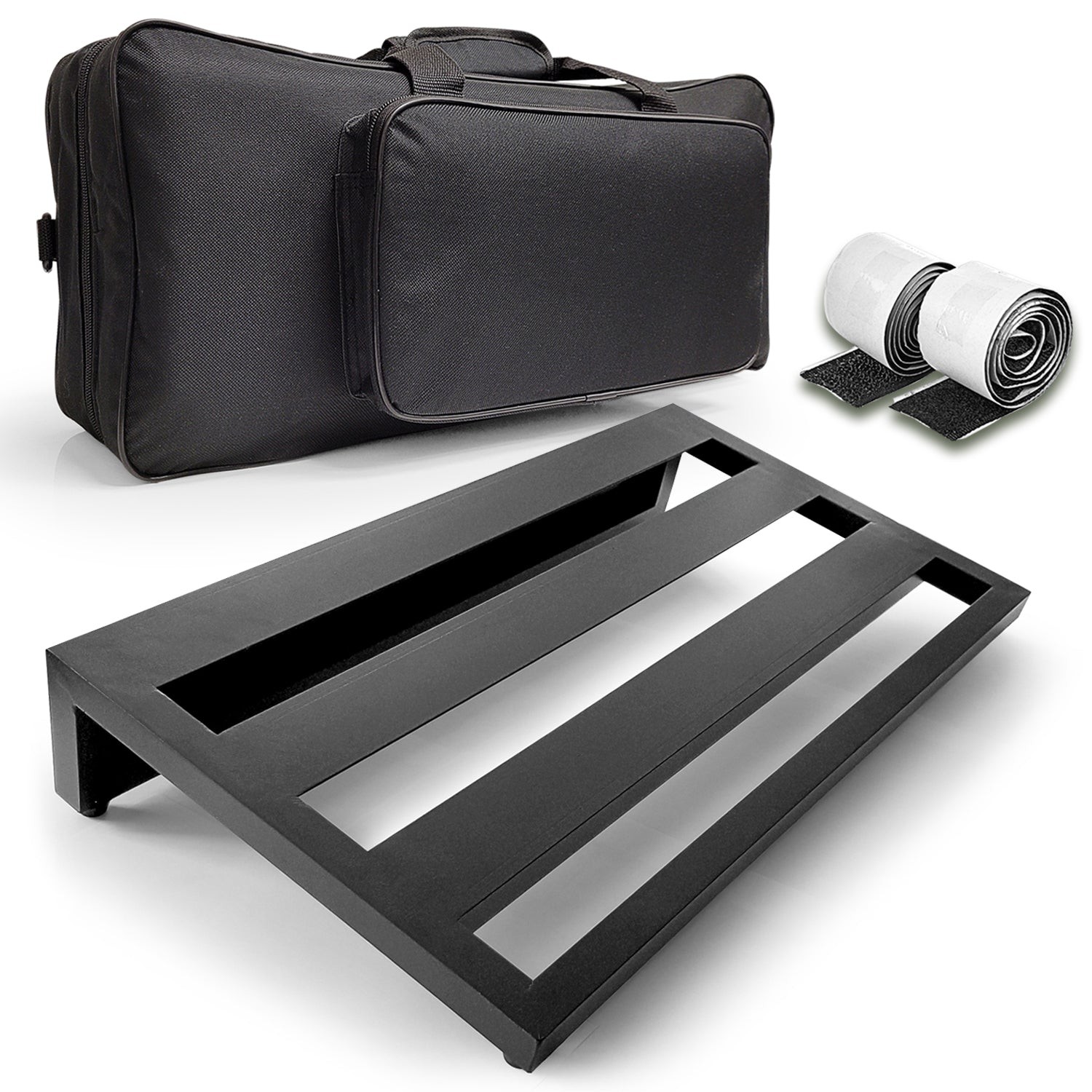 AxcessAbles Lightweight  Guitar Bass Pedal Board Carry Case 20" x 12"