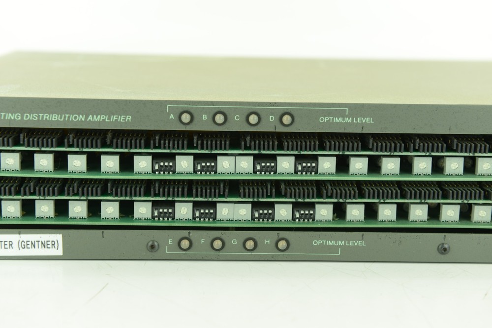 Gentner RDA Routing Distribution Amplifier