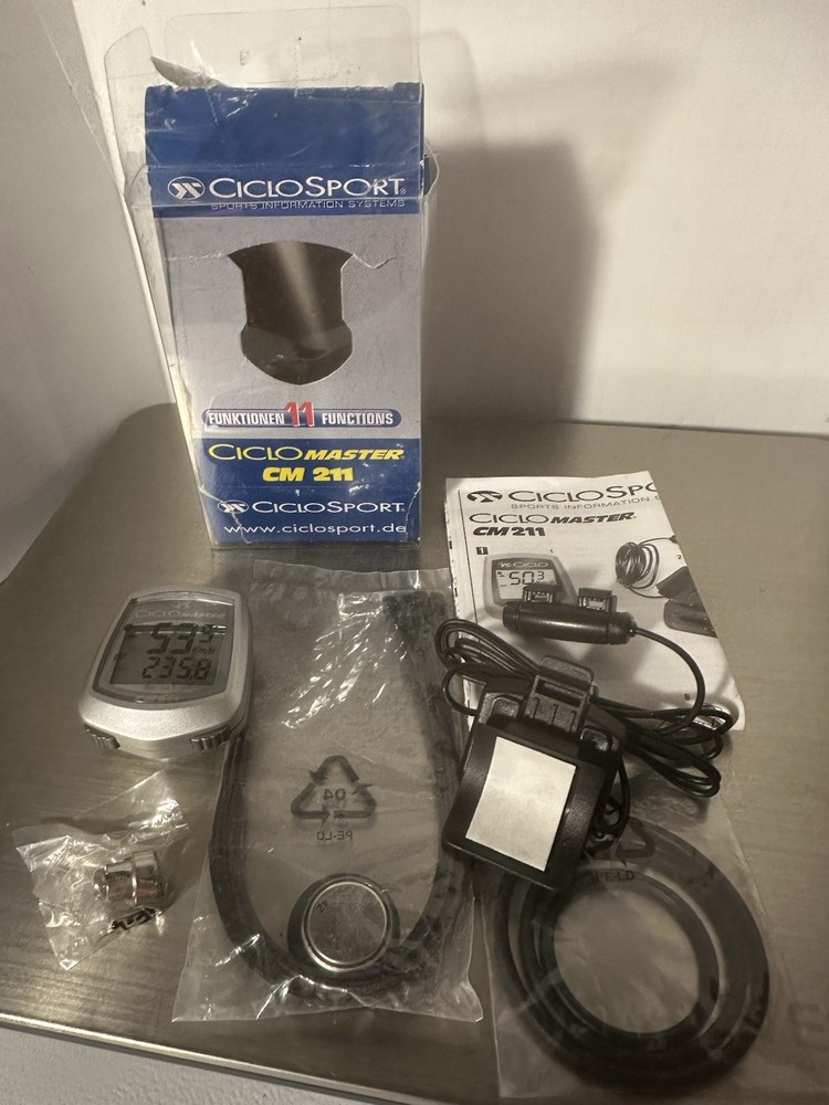 Ciclomaster CM 211 cycle computer