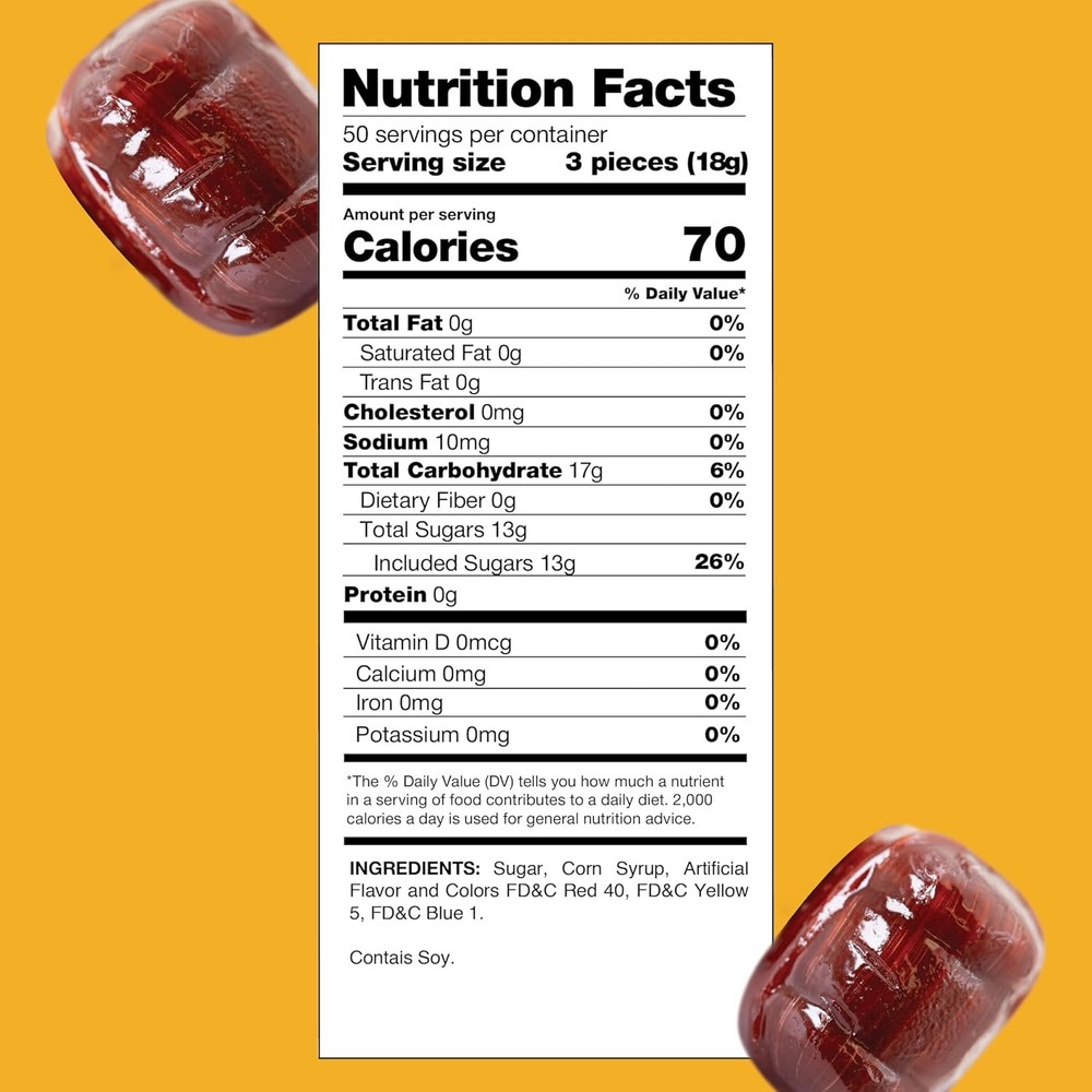 Root Beer Barrels Hard Candy, 2 Pounds