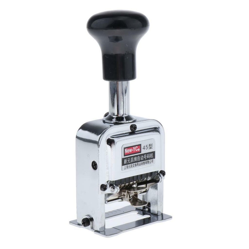 Heavy-Duty 6-Position Automatic Numbering Machine Graffiti Machine