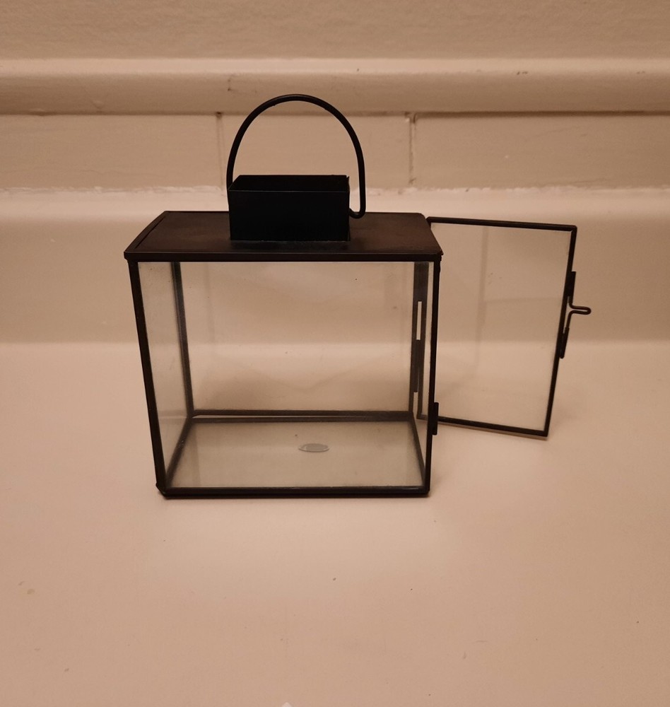 Small Glass Lantern