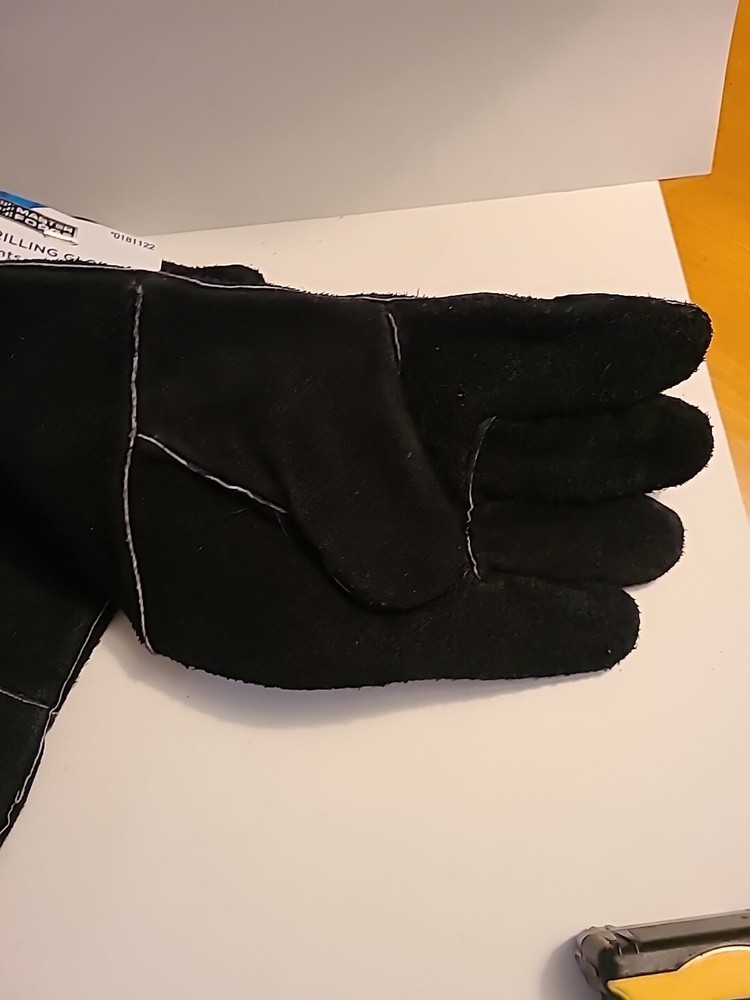 Master Forge fireplace gloves