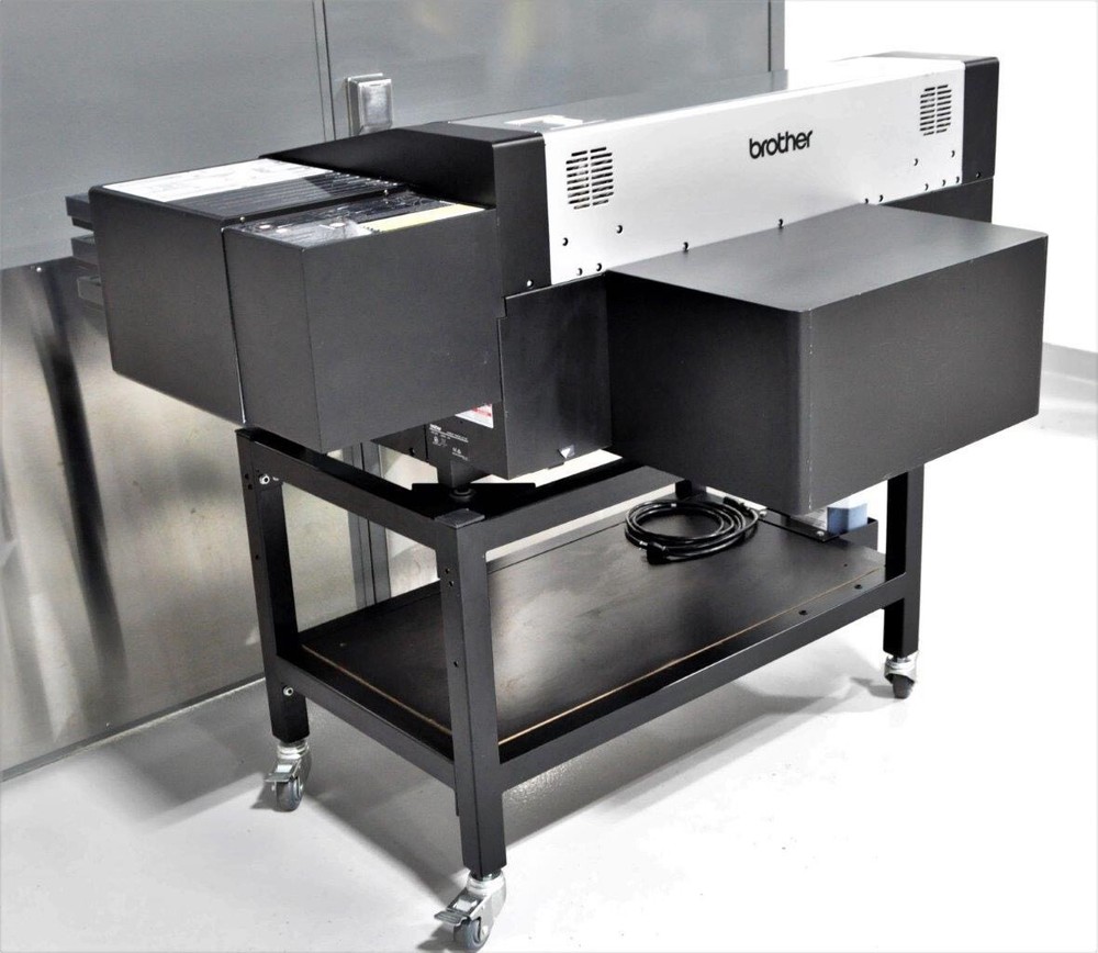 Direct inkjet garment printer