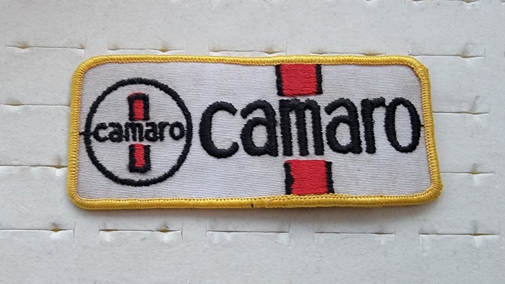 Vintage NOS Patch Camaro Shirt Jacket Hat
