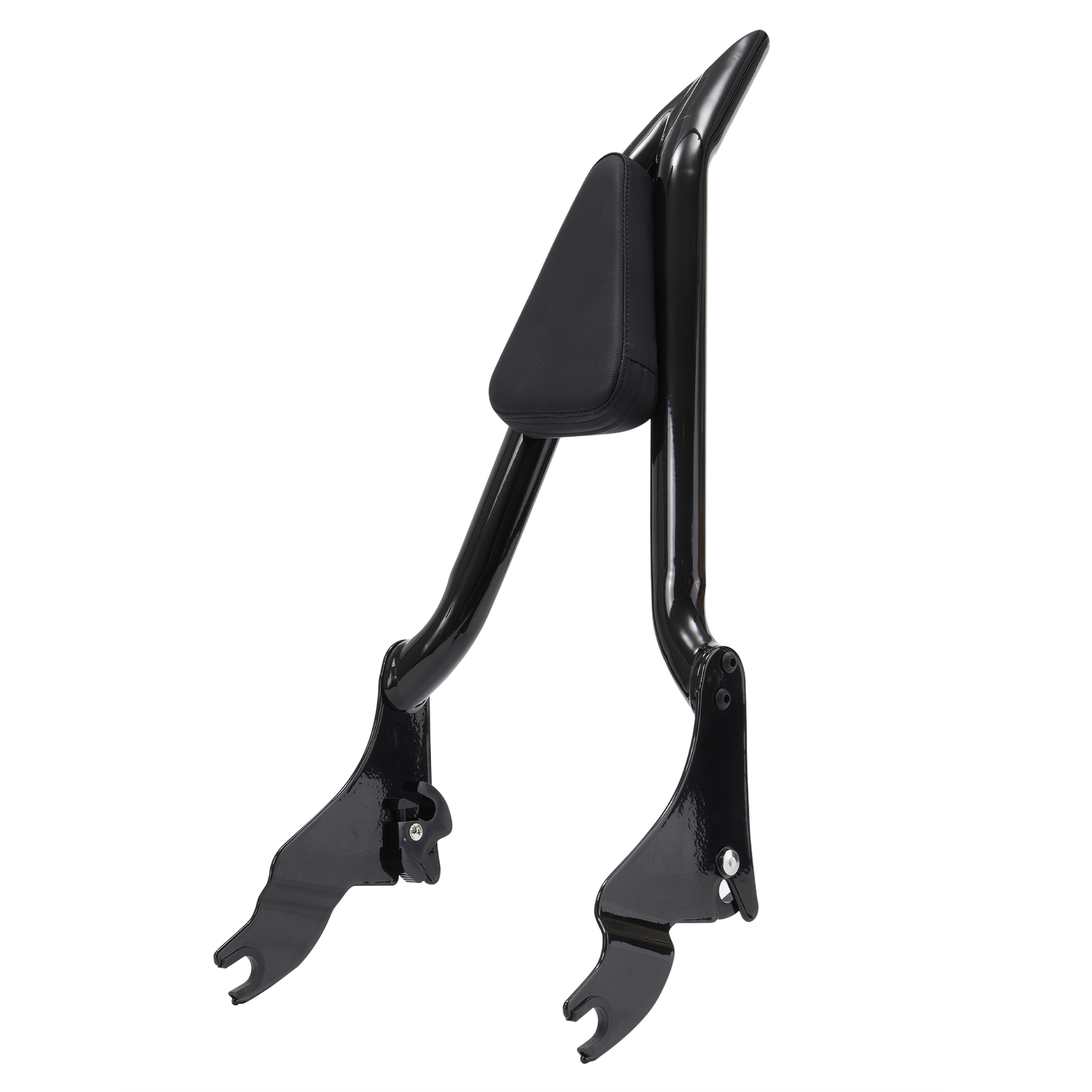 22" Passenger Backrest Sissy Bar For Harley Touring Road Street Glide 2009-2025