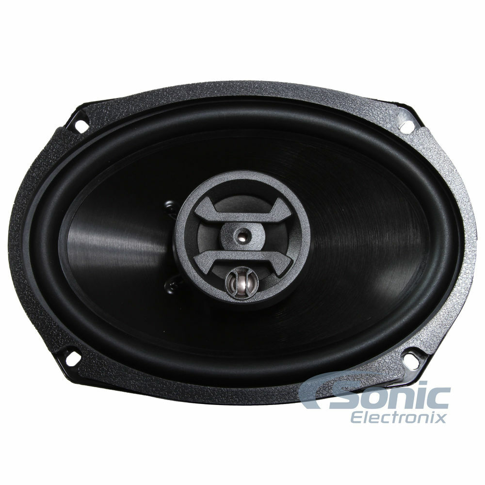 2) HIFONICS ZS693 6x9" 800W Car Coaxial Speakers + 2) ZS653 6.5" 600W Speakers