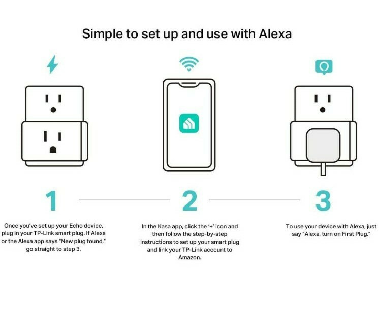TP LINK KP115 KASA SMART WI-FI PLUG SLIM