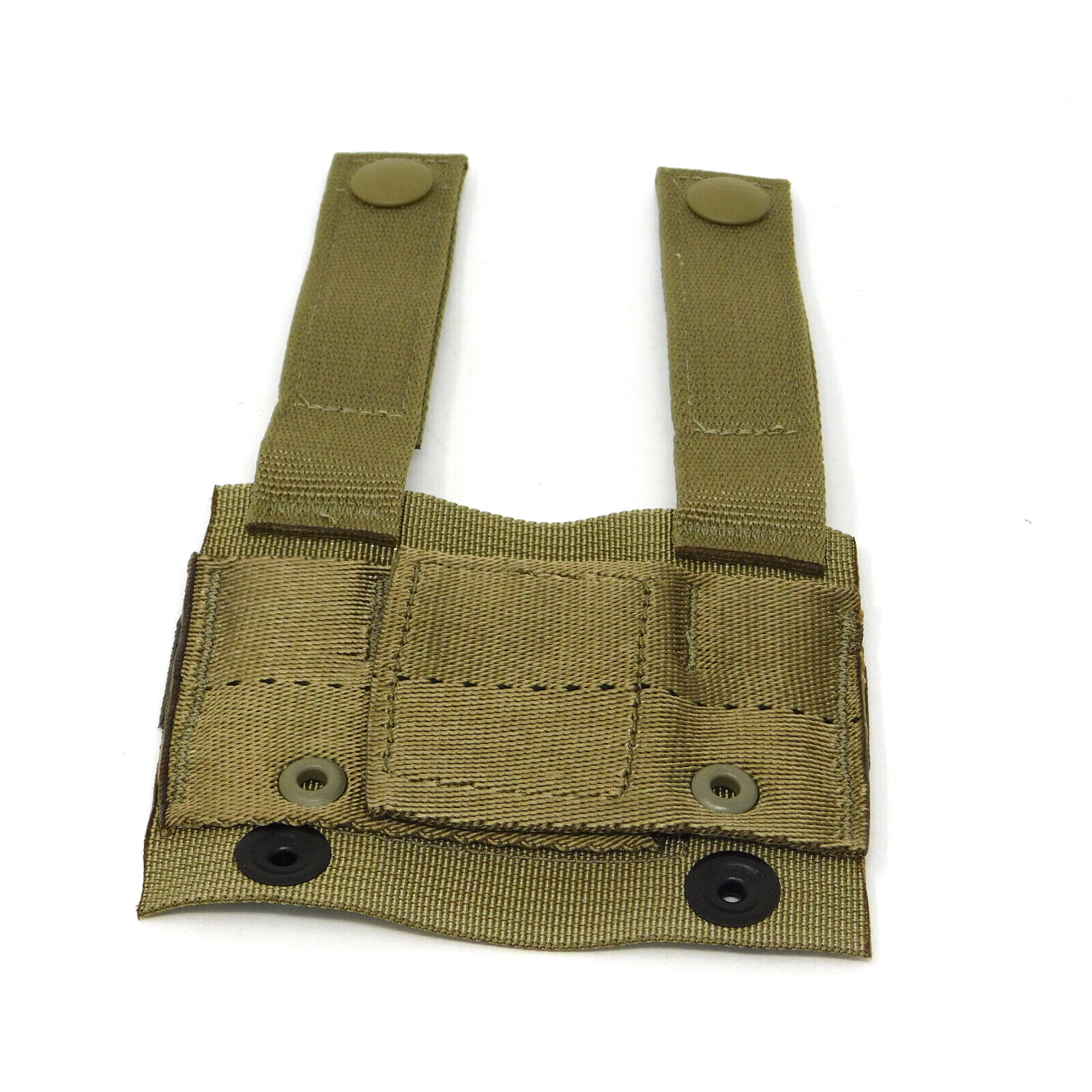 3-PACK - US Military K-BAR ADAPTERS - COYOTE - New in Bag