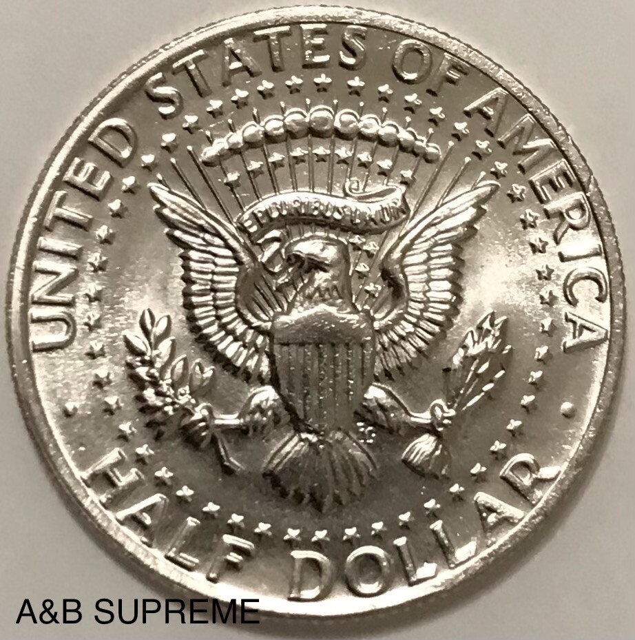 1980 P Kennedy Half Dollar Gem Bu Uncirculated