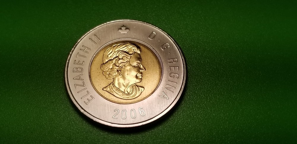 Canada 2006 Gem Mint $2 Coin.
