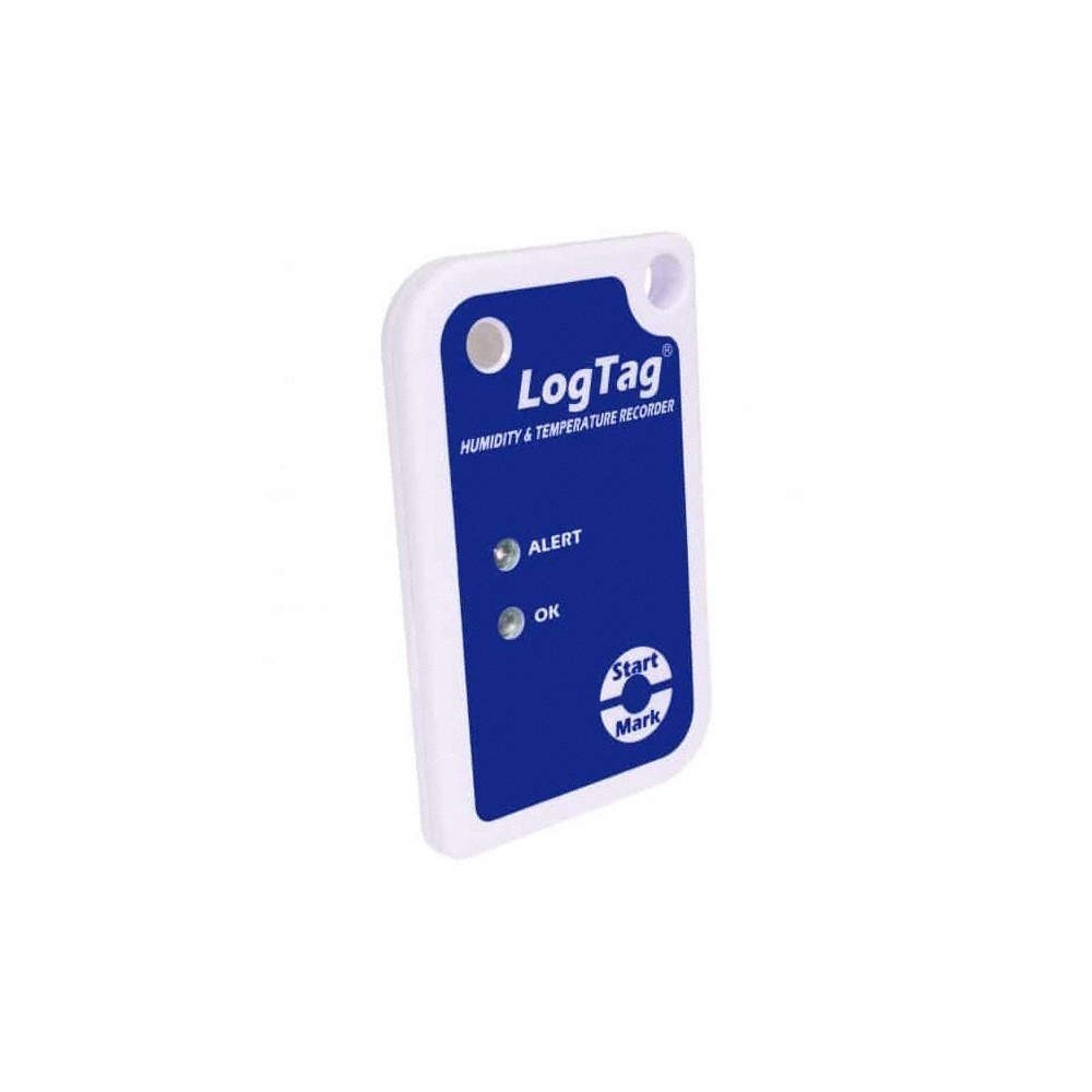 LOGTAG Data Logger,Dust Resistant,USB 836T18