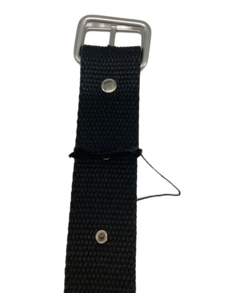 HELMUT LANG Chain belt black