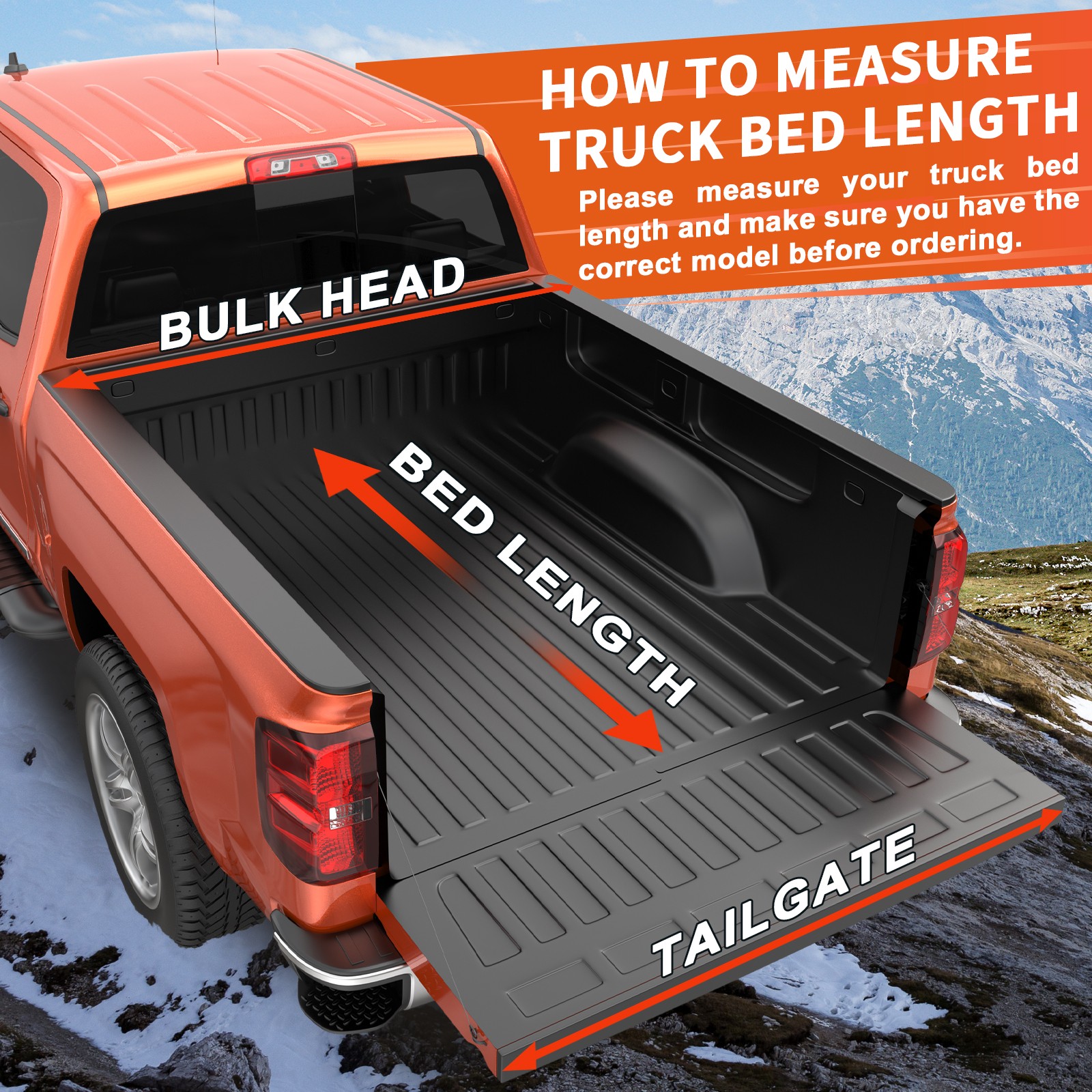 5.7 /5.8FT 4-Fold Hard Tonneau Cover For 2009-2025 Ram 1500 Truck Bed Waterproof